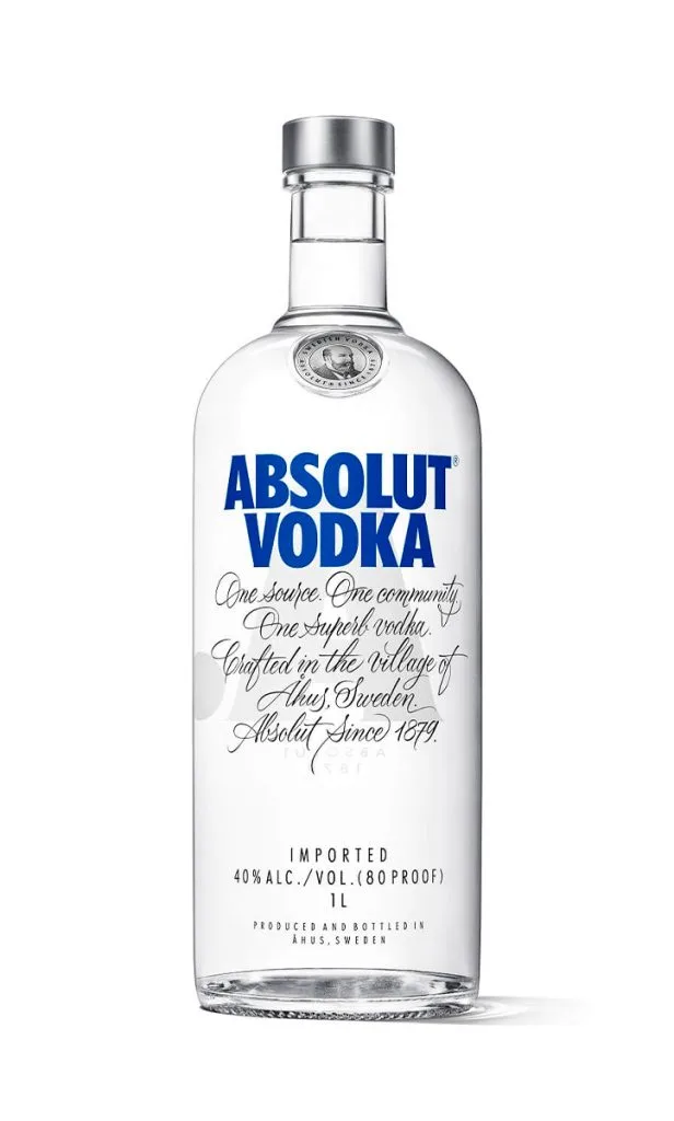 Vodka Absolut 1L