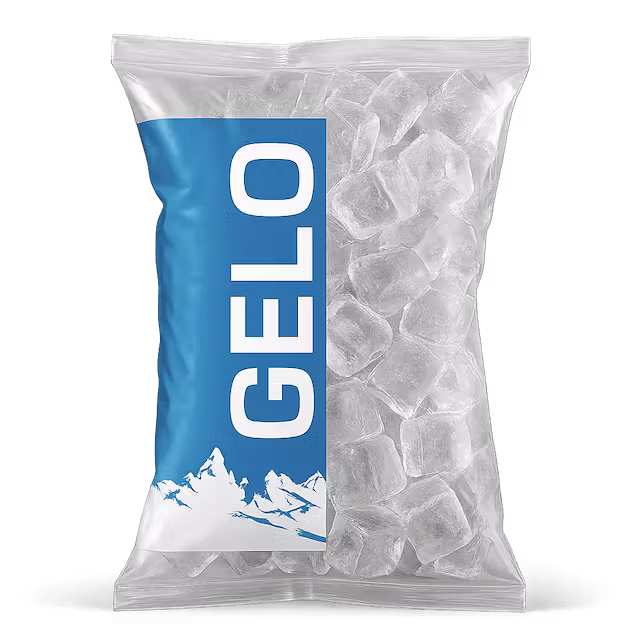 Saco de gelo 5KG