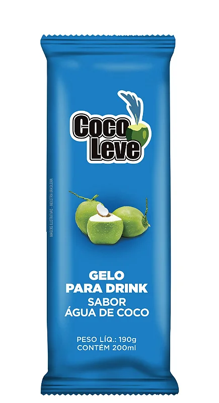 Gelo de coco Coco leve Tradicional