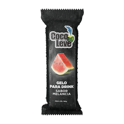 Gelo de coco Coco leve Melancia