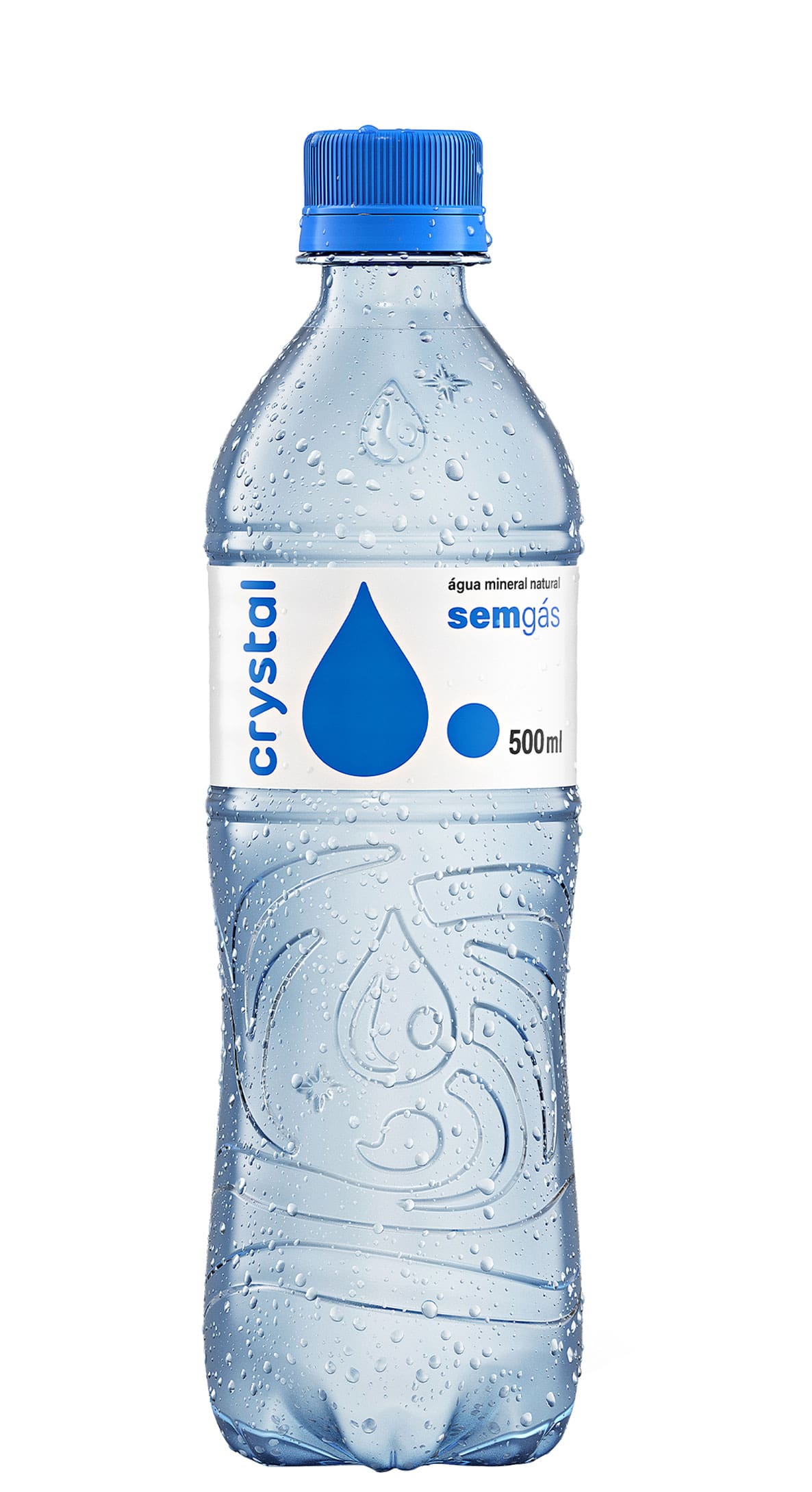 Água Crystal S/gás 500ml
