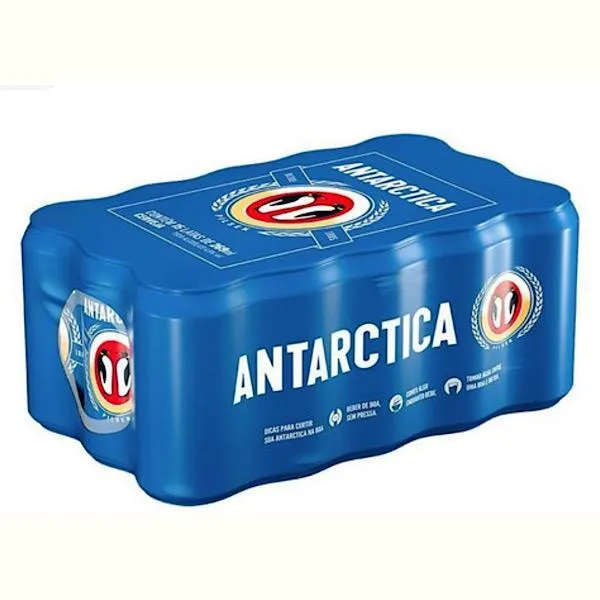 Caixa Antarctica Original - 12 latas de 350ml