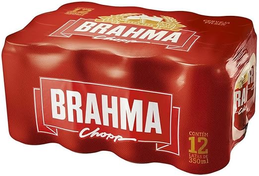 Caixa Brahma Chopp - 12 latas de 350ml