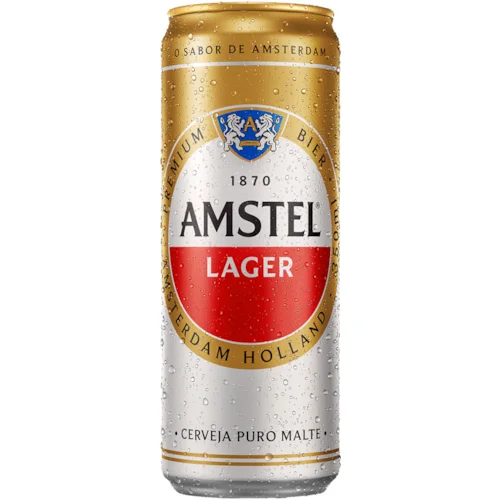 Amstel Lager - Lata 350ml