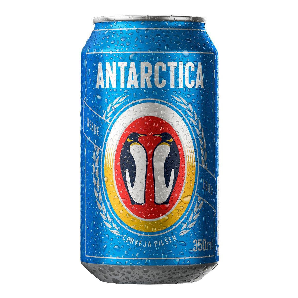 Antarctica Original Pilsen - Lata 350ml