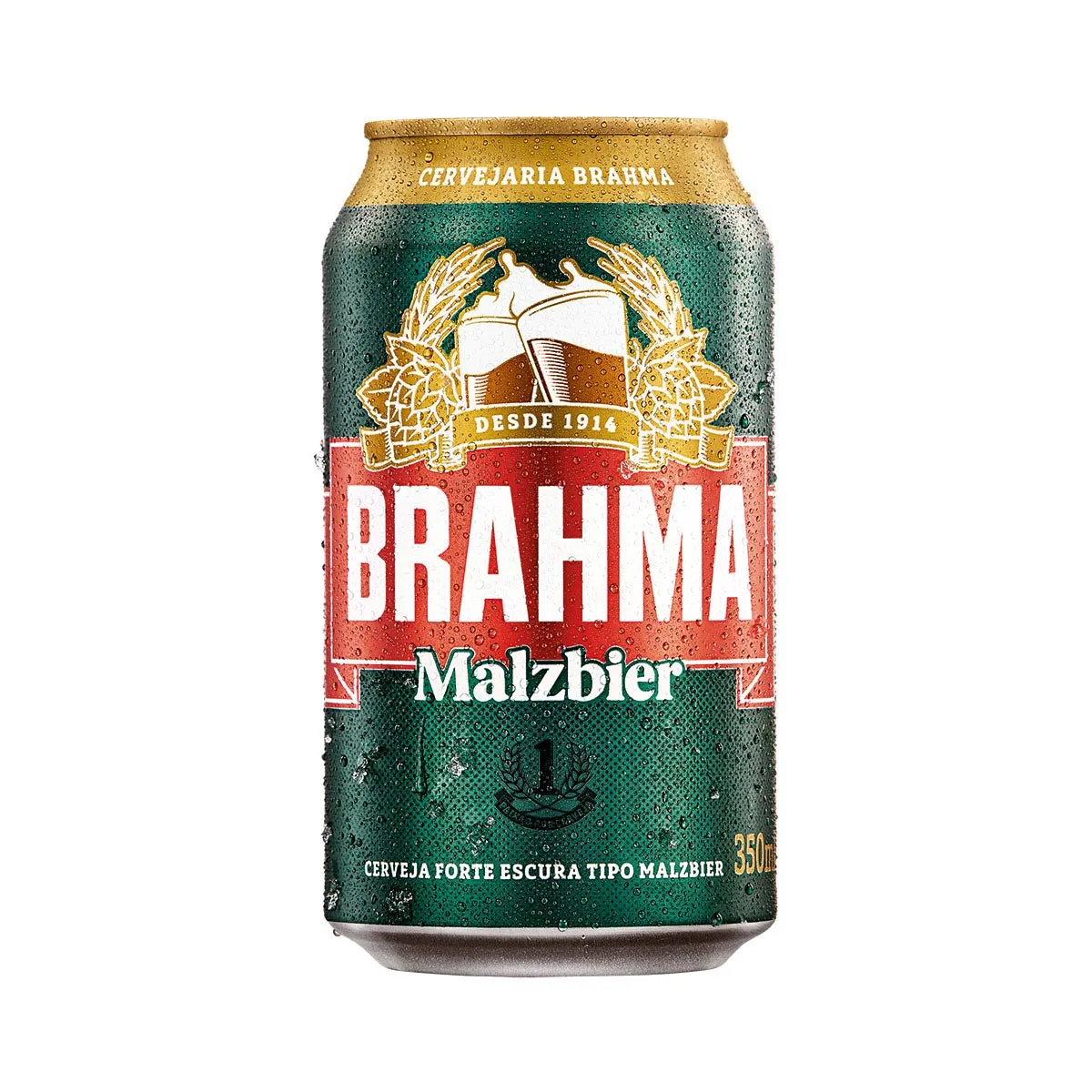 Brahma Malzbier - Lata 350ml