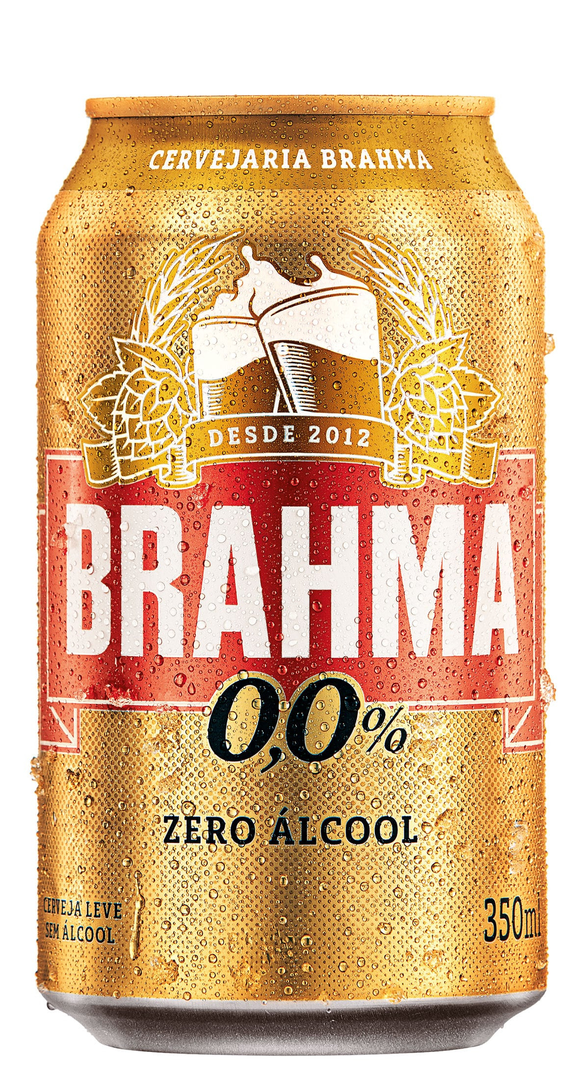 Brahma 0% - Lata 350ml