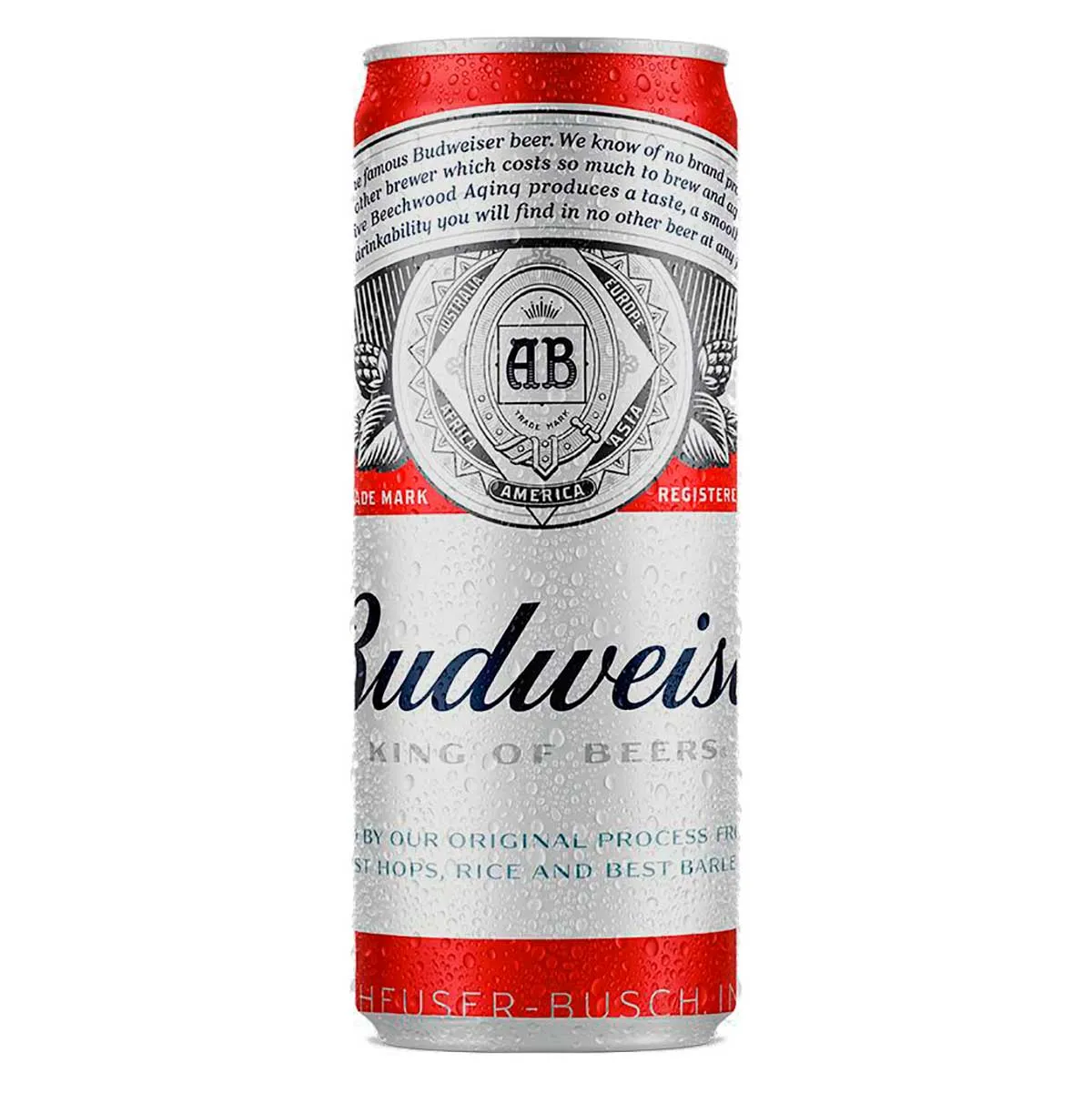 Budweiser - Lata 350ml