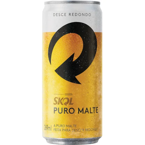 Skol Puro Malte - Lata 350ml