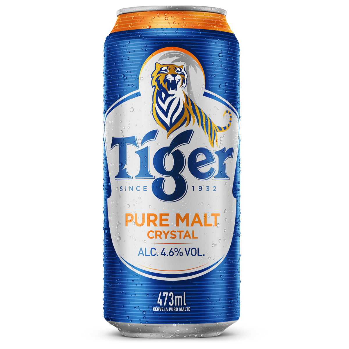 Tiger Pure Malt - Lata 473ml