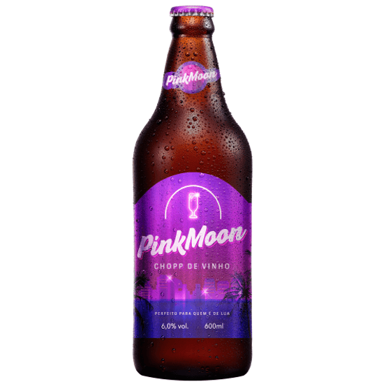 Chopp de vinho PinkMoon 600ml
