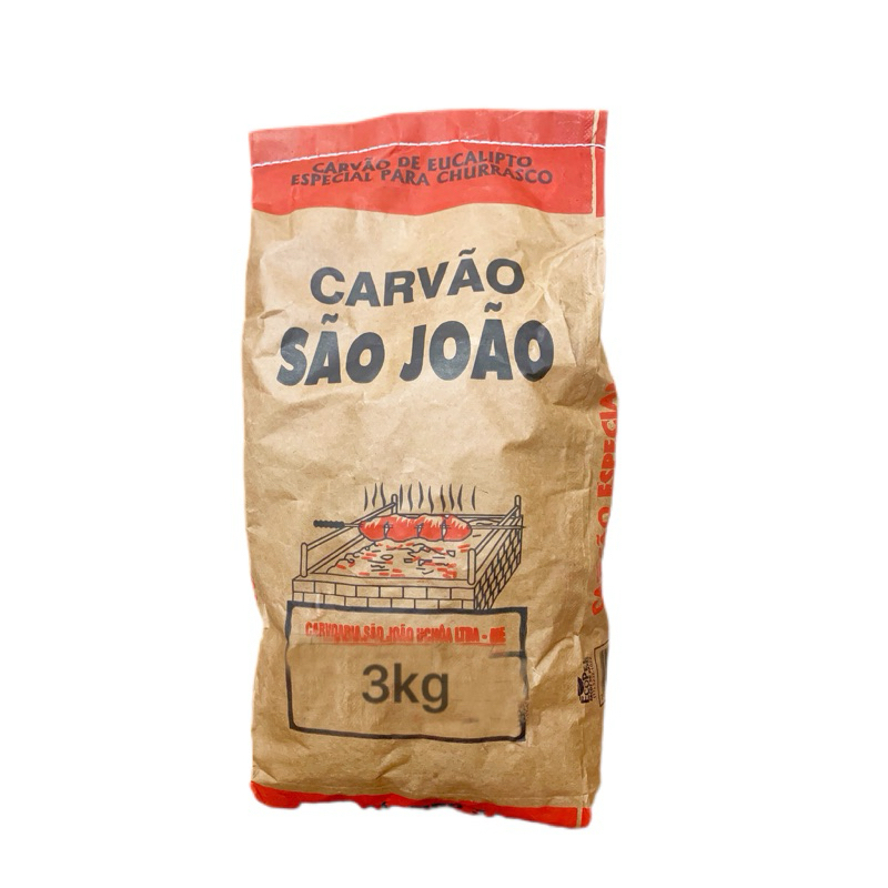 Carvão 3 Kg