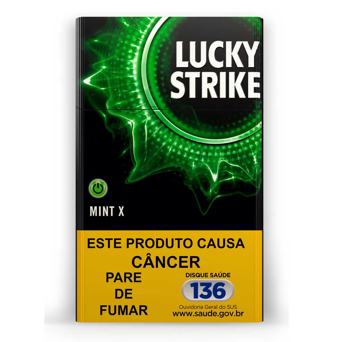 Cigarro Lucky Strike Mint