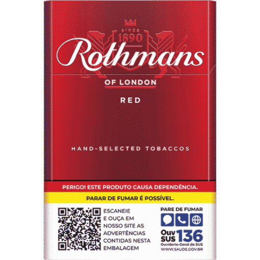 Cigarro Rothmans Red