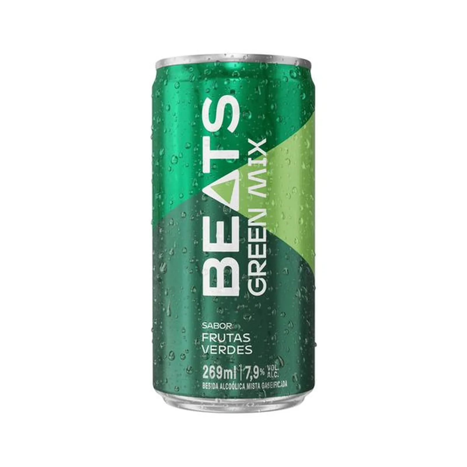 Skol BEATS lata Green Mix 269ml