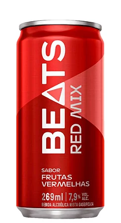 Skol BEATS lata RedMix 269ml