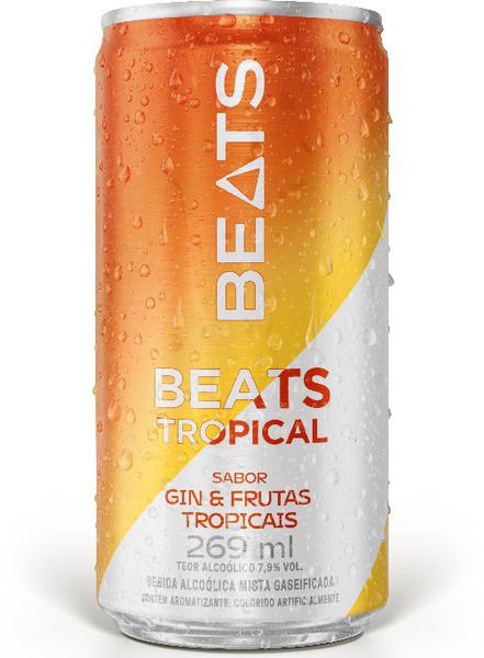 Skol BEATS lata Tropical 269ml