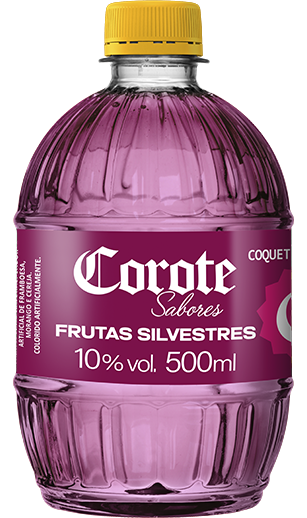 Corote 500ml Frutas Silvestres