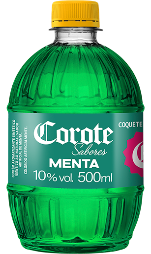 Corote 500ml Menta