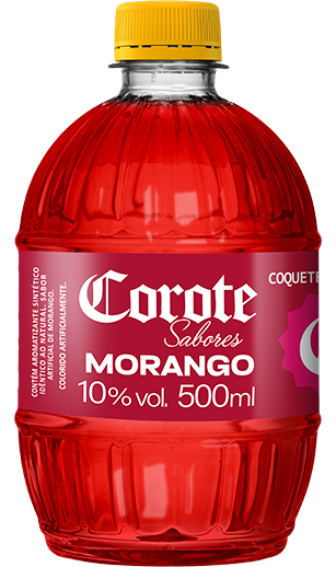 Corote 500ml Morango