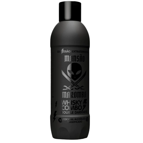 Drink Pronto Mansão Maromba Double Darkness 1L