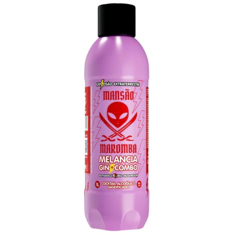 Drink Pronto Mansão Maromba Melancia 1L