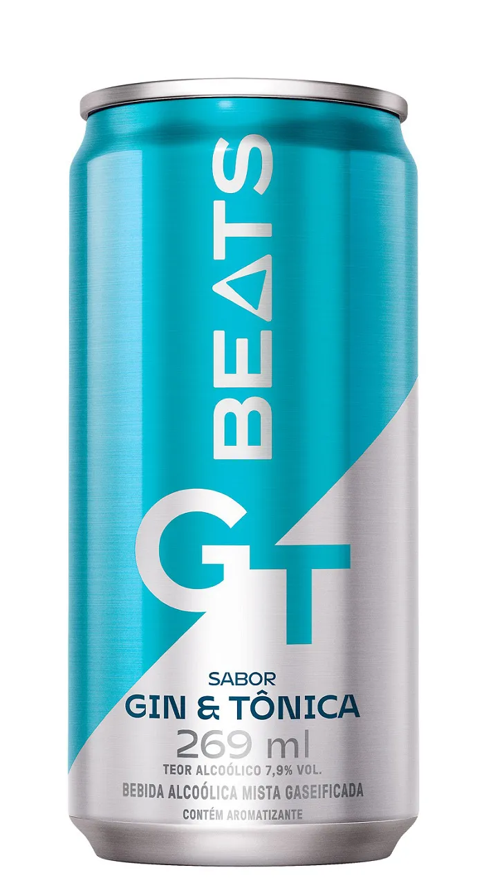 Skol BEATS lata Gin e Tonica 269ml