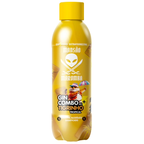 Drink Pronto Mansão Maromba Tigrinho 1L
