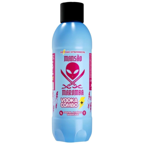 Drink Pronto Mansão Maromba Vodka 1L