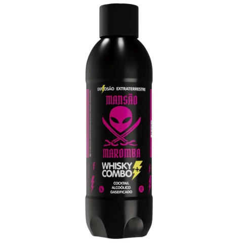 Drink Pronto Mansão Maromba Whisky 1L