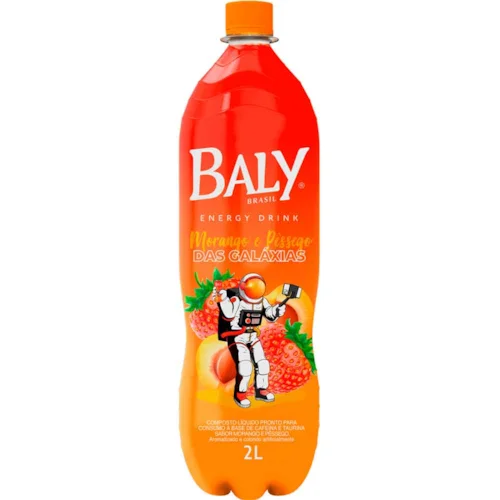 Baly Pêssego - Garrafa 2L