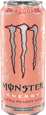 Monster Ultra Peachy - Lata 473ml