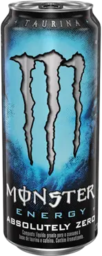 Monster Absolute Zero - Lata 473ml