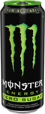 Monster Tradicional (Verde) - Lata 473ml