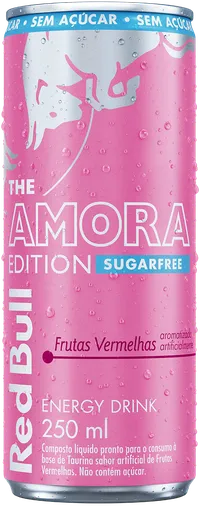 Red Bull Amora - Lata 250ml