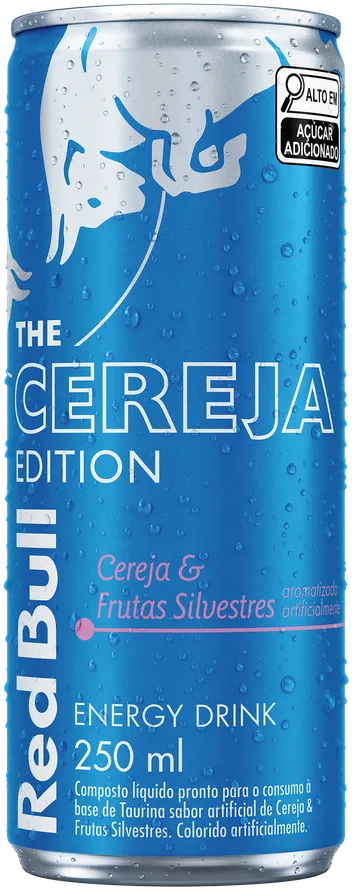 Red Bull Cereja - Lata 250ml