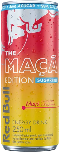 Red Bull Maçã - Lata 250ml