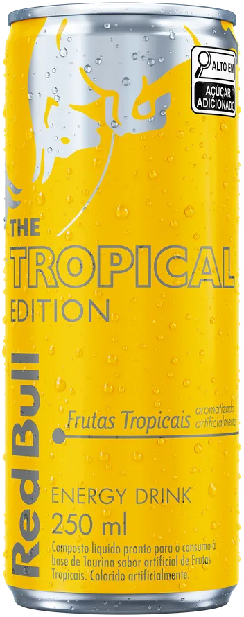 Red Bull Tropical - Lata 250ml