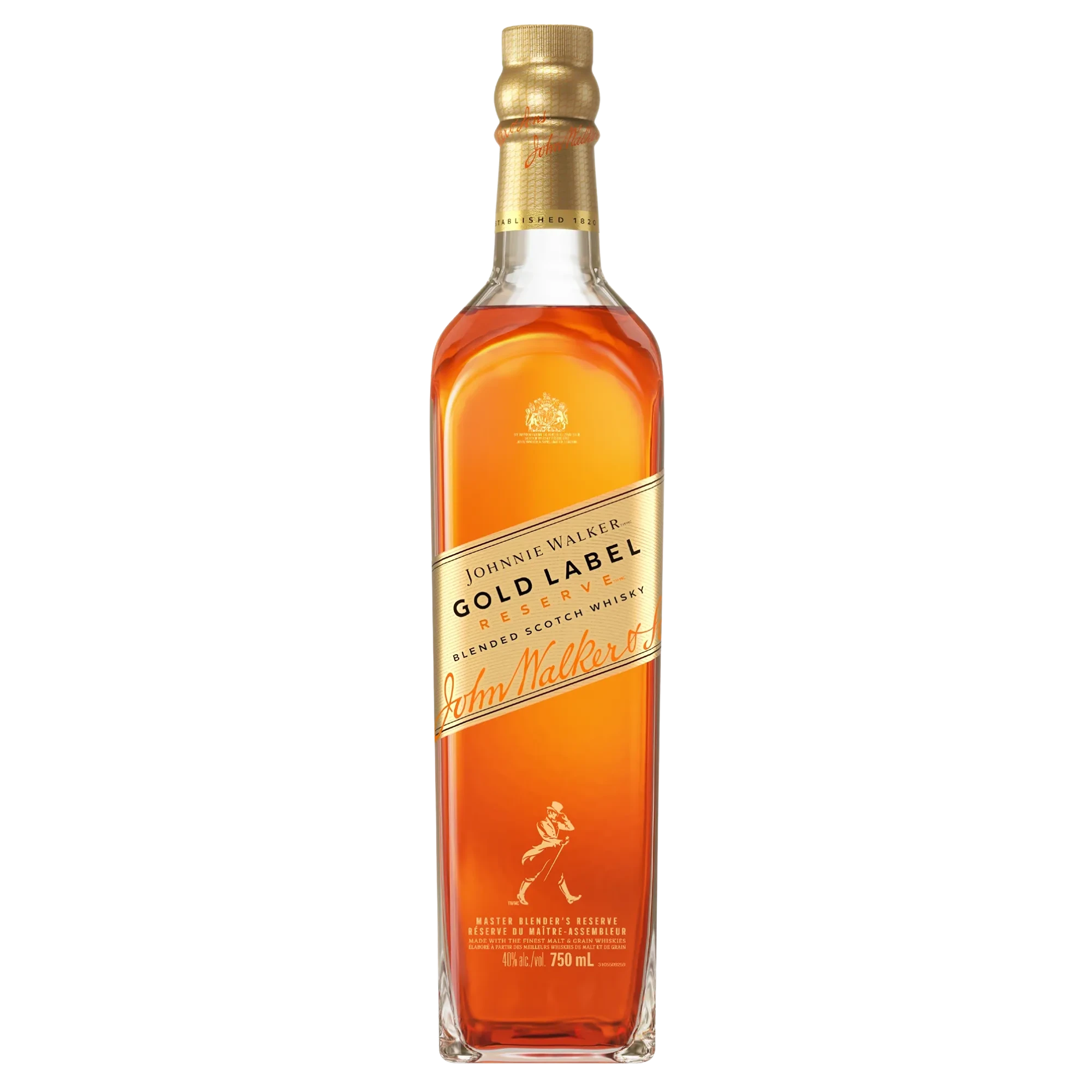 Whisky Gold Label 1L