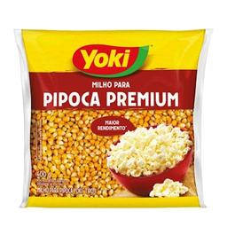 Pipoca Premium Yoki - Pacote 160g