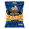 Amendoim Sem Pele - Pacote 500g
