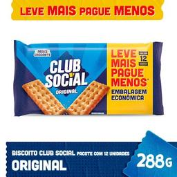 Club Social Caixa Original - Caixa 288g