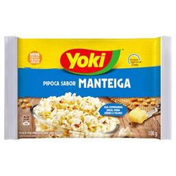 Yoki Pipoca Manteiga - Pacote 100g