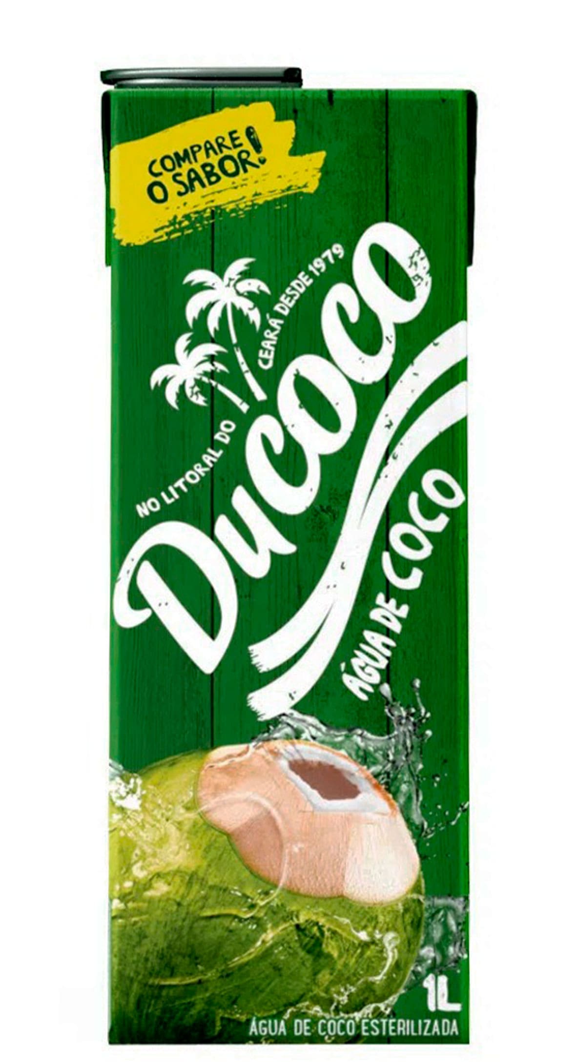 Água de Coco Sococo - Caixa 1L