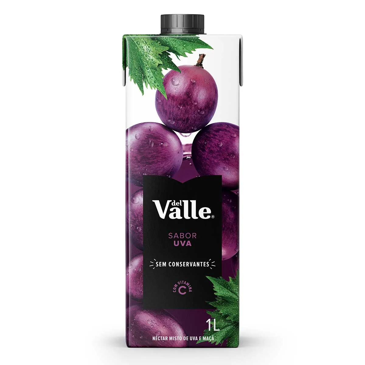 Suco Uva Del Valle - Caixa 1L