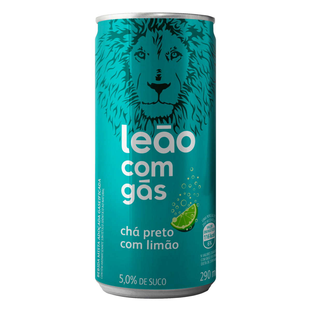 Chá Matte Leão Natural - Lata 330ml