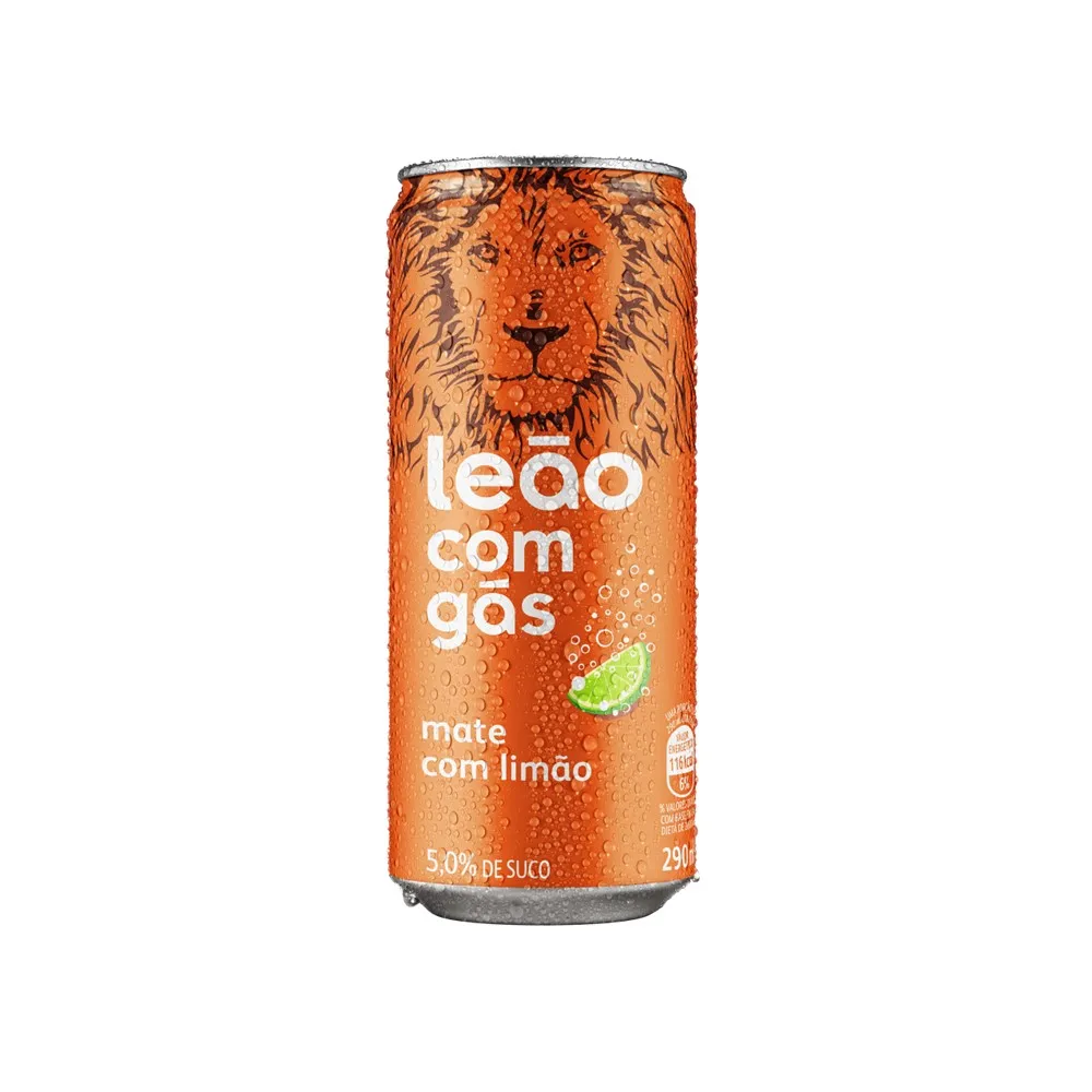 Chá Matte Leão Pêssego - Lata 330ml