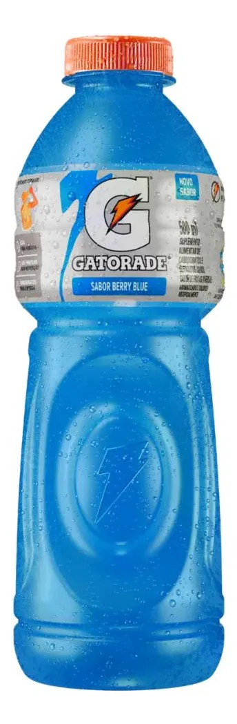 Gatorade Blueberry - Garrafa 500ml