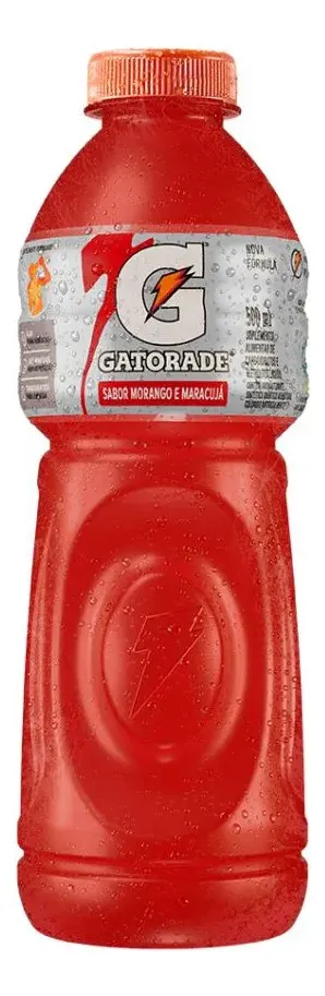 Gatorade Morango - Garrafa 500ml