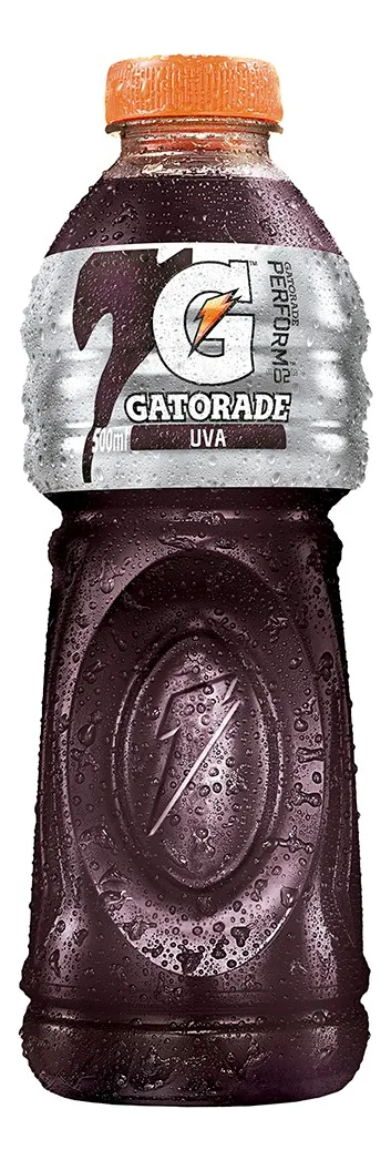 Gatorade Uva - Garrafa 500ml